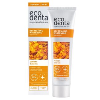 eCODENTA AMBER WHITENING TOOTHPASTE