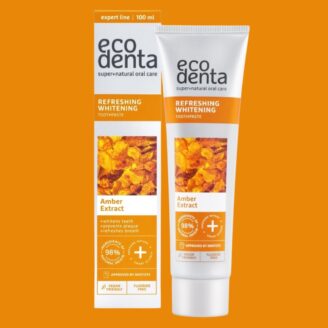 eCODENTA AMBER WHITENING TOOTHPASTE