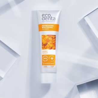 eCODENTA AMBER WHITENING TOOTHPASTE
