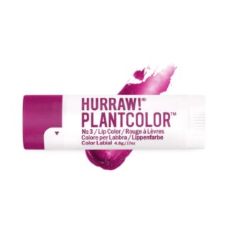 Hurraw plantcolor NO3 lip balm