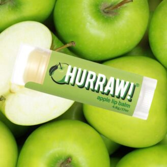 Hurraw natural lip balm apple