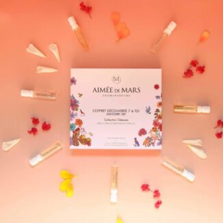Déesses parfymeprøver – 7 naturlige, veganske dufter fra Aimée de Mars.