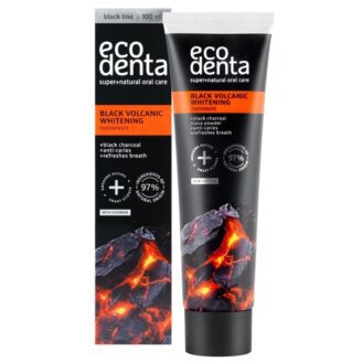 Ecodenta vulcanic whitening toothpaste