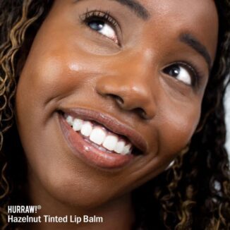 Hurraw natural lip balm Hazelnut