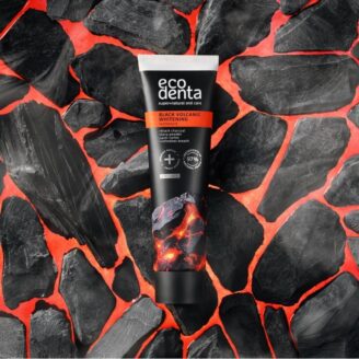 Alternative view of Ecodenta Black Whitening Toothpaste with Volcanic Minerals- 100 ml