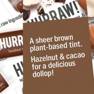 Hurraw natural lip balm Hazelnut