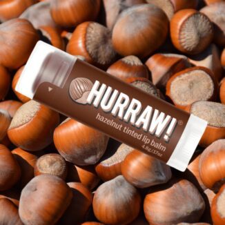 Hurraw natural lip balm Hazelnut