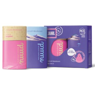 Nuud adevnture pack naturlig deodorant for deg på farten.