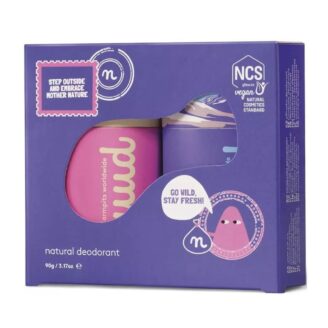 Nuud adevnture pack naturlig deodorant for deg på farten.