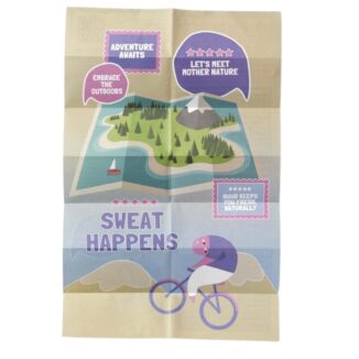 Nuud adevnture pack naturlig deodorant for deg på farten.