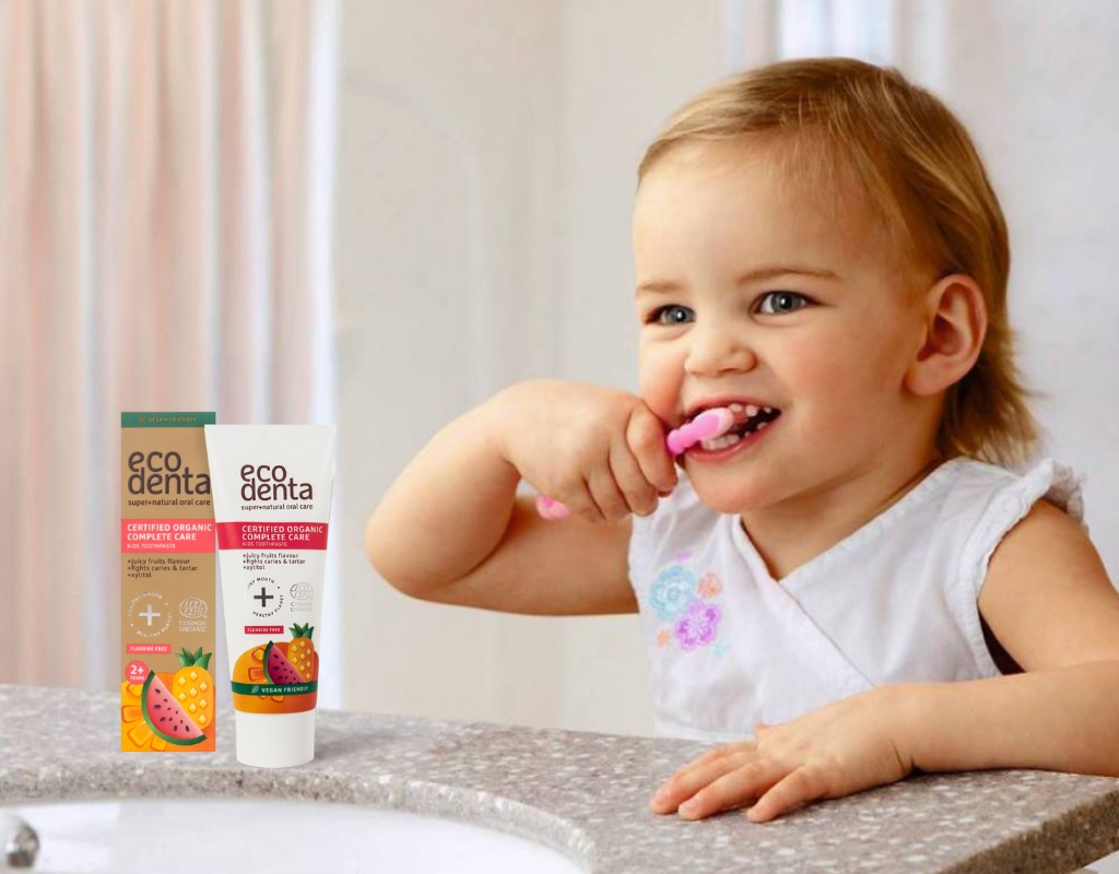 Ecodenta kids toothpaste