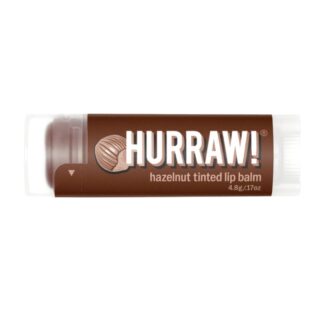 Hurraw natural lip balm Hazelnut