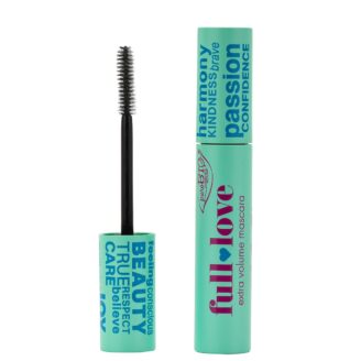Purobio full love volume mascara svart