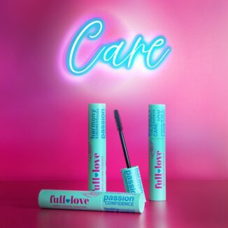 Purobio full love volume mascara svart