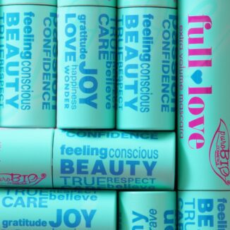 Purobio full love volume mascara svart