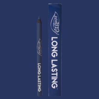 Purobio long lasting eye liner pencil blå 04