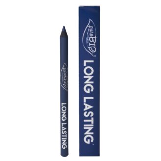 Purobio long lasting eye liner pencil blå 04