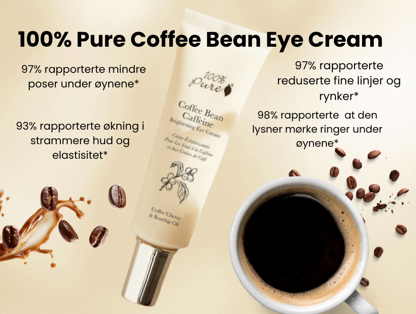 coffee bean eye cream