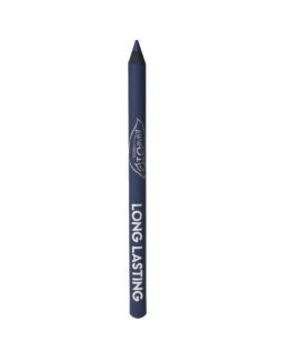 Purobio long lasting eye liner pencil blå 04