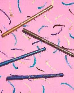 Purobio long lasting eye liner pencil blå 04