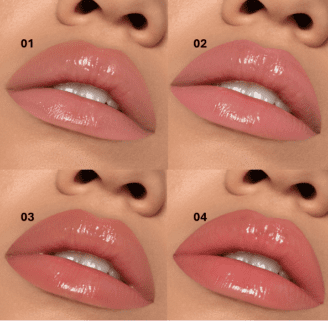 Purobio lipgloss 04 pomegranate wine