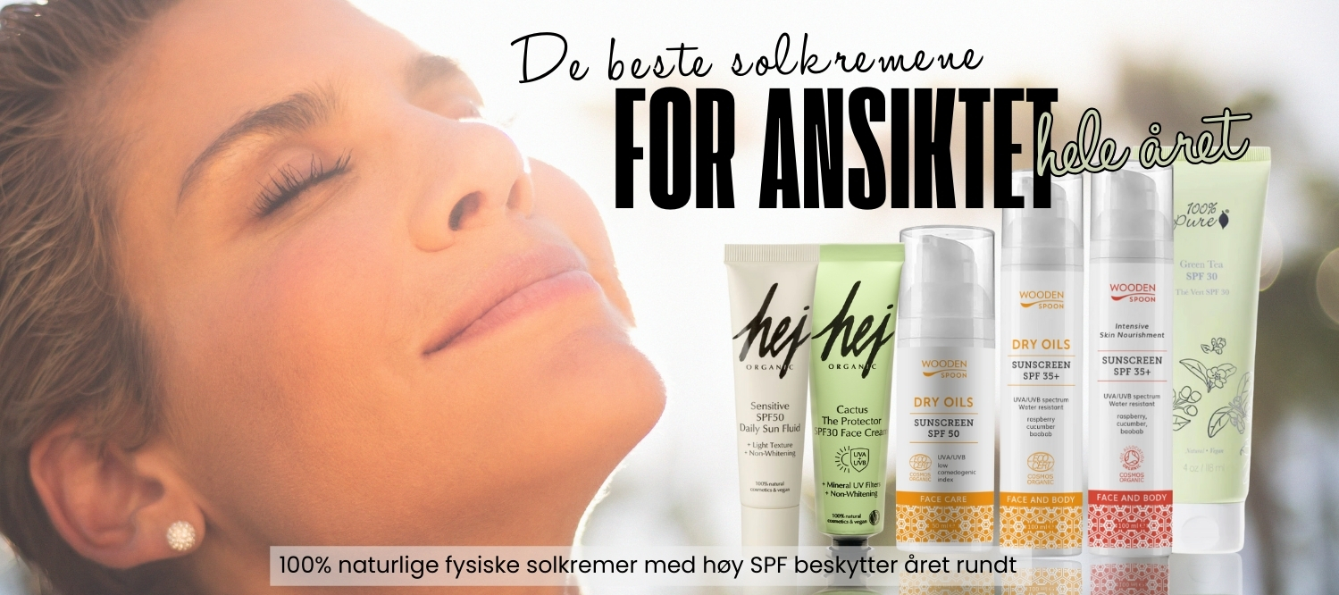 Bruk solkrem hele året, beskytte deg selv