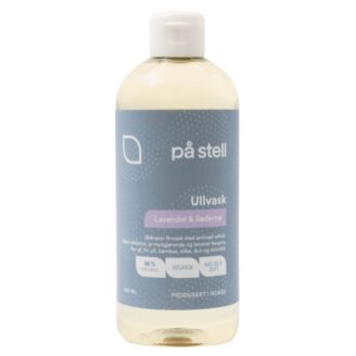 på stell ullvask med lavendel og sedertre