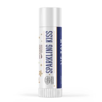 wooden spoon sparkling kiss lip balm