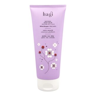 hagi body balm white bouquet