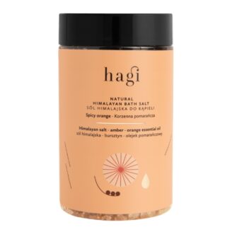 hagi bath salt spicy orange