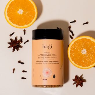 hagi bath salt spicy orange