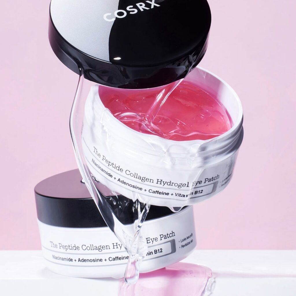 the peptide collagen hydrogrel eye patch