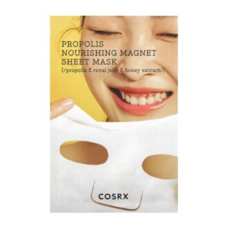 cosrx propolis nourishing magnet sheet mask