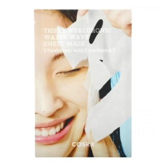 cosrx water wave sheet mask hyaluronic