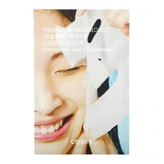 cosrx water wave sheet mask hyaluronic