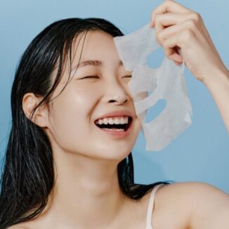 cosrx water wave sheet mask hyaluronic