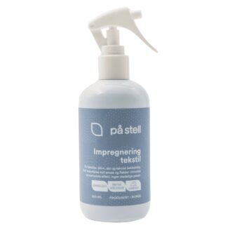 på stell - impregnering tekstil spray