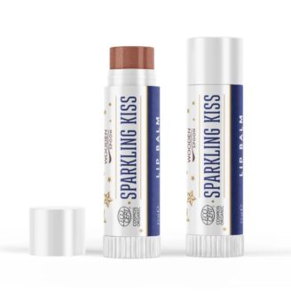 wooden spoon sparkling kiss lip balm