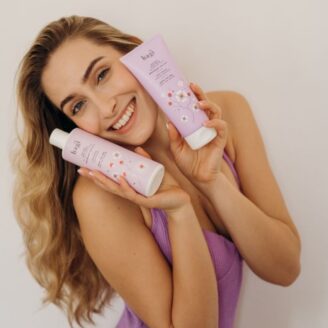 hagi body bwash white bouquet