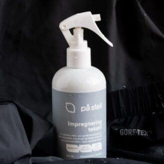 på stell - impregnering tekstil spray