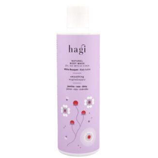 hagi body bwash white bouquet