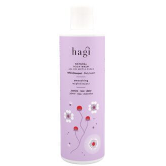 hagi body bwash white bouquet