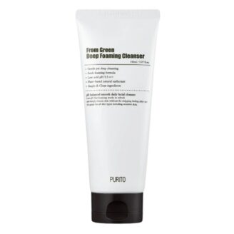 purito SEOUL green foaming cleanser