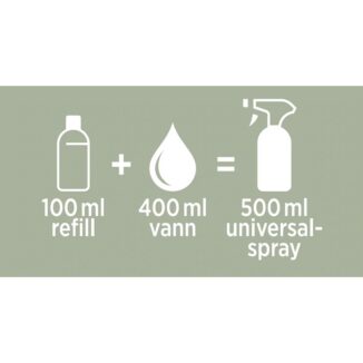 på stell refill universalspray