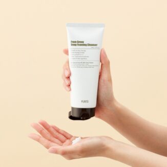 purito SEOUL green foaming cleanser