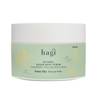 Hagi Natural Sugar Body Scrub Forest Tales - 200 gr