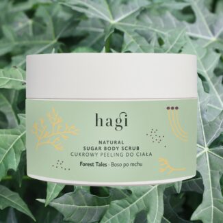 Hagi Natural Sugar Body Scrub Forest Tales - 200 gr