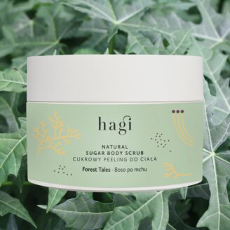 Hagi Natural Sugar Body Scrub Forest Tales - 200 gr
