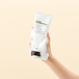 purito SEOUL green foaming cleanser