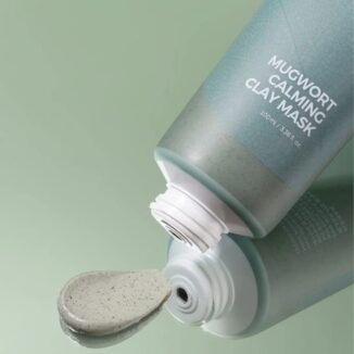 Isntree mugwort calming clay mask 100ml